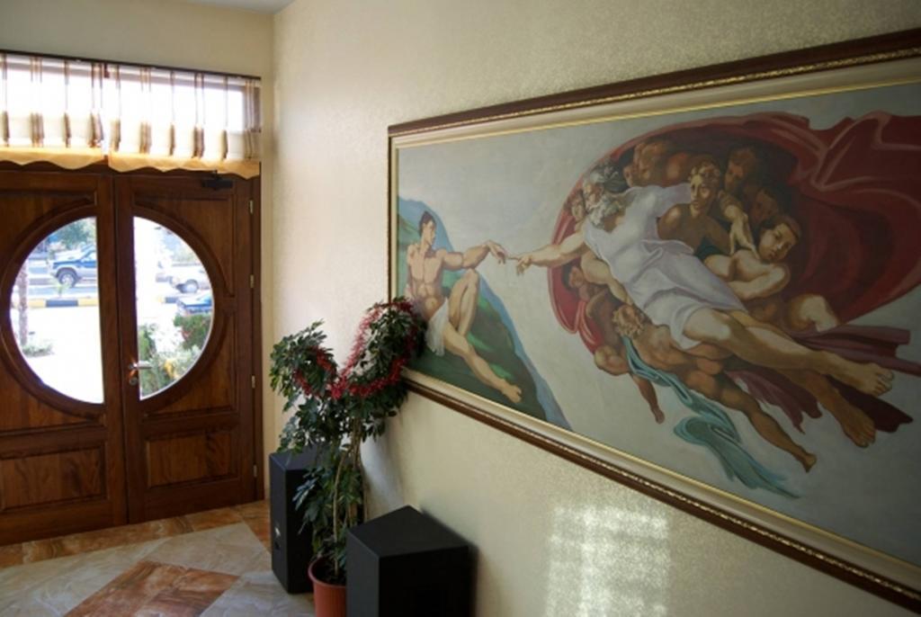 Grand Hotel Elbasan Eksteriør bilde