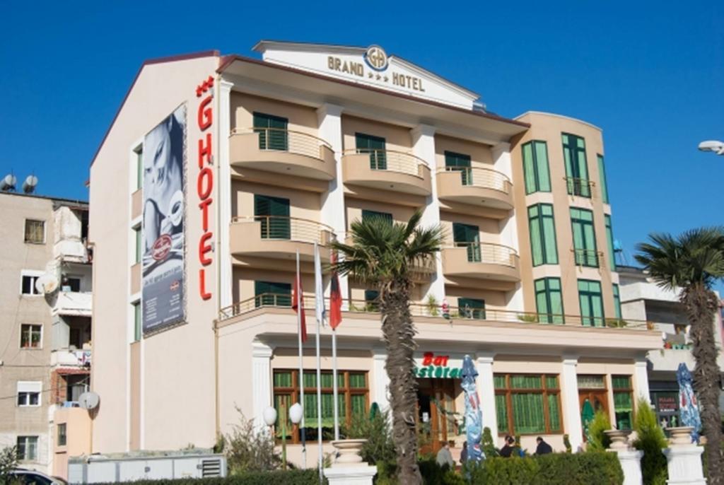 Grand Hotel Elbasan Eksteriør bilde